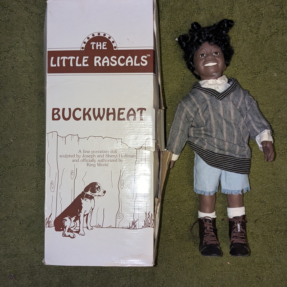 Hamilton Black and Blue Doll with Accessories